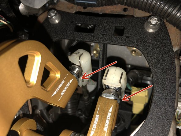 The L/R and F/B movements are independently adjustable and although they come pre-set, you can fine tune it to your liking.