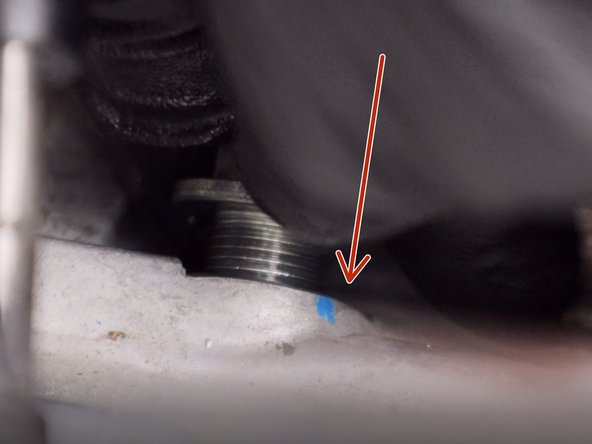 Swap the OEM spring for the larger HR spring.