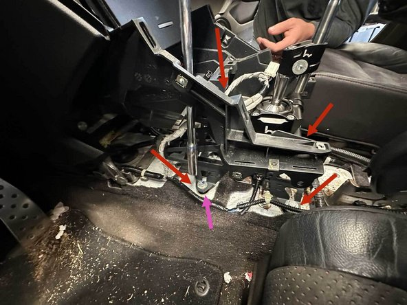 For the Acura TSX, you will have spacers that will go under the shifter. For Accord models you will not utilize spacers.