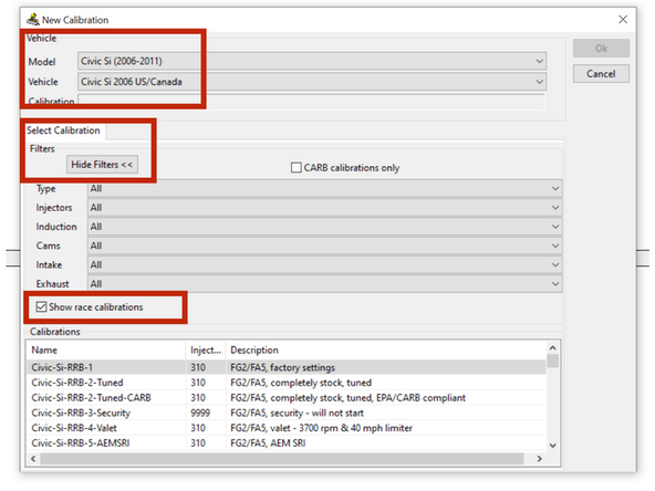 You must have a flashpro and you must upload a MAP based calibrations.