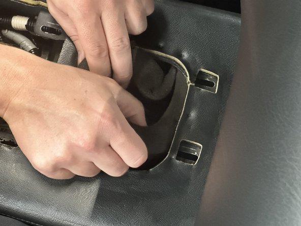 Remove your factory shift insulator foam.