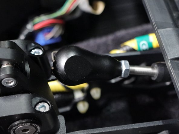 This step may or may not be necessary depending on the direction of your cable end link.