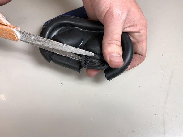 Since the Hybrid Racing shifter cables have a larger and reinforced core they are thicker than OEM.