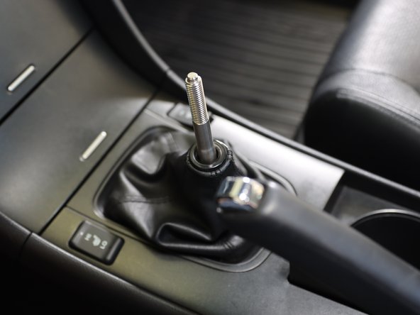 Reinstall the console by following these steps in reverse.