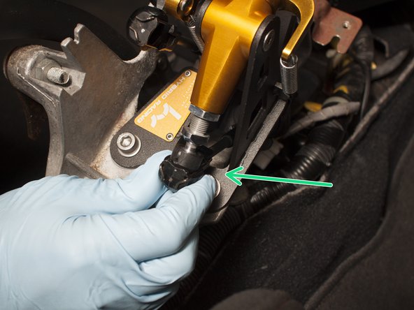 Once the cables are connected shift through the gears to make sure everything is working properly. If you like the way it feels you can reinstall the center console at this time. If you do not, review the next step for adjustment information.