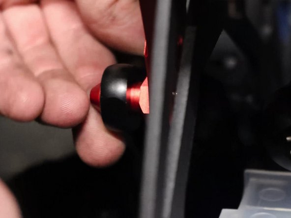 Attach the shifter cable end links to the shifter.