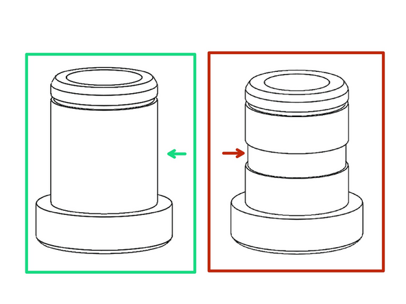 Choose the correct bearing insert.