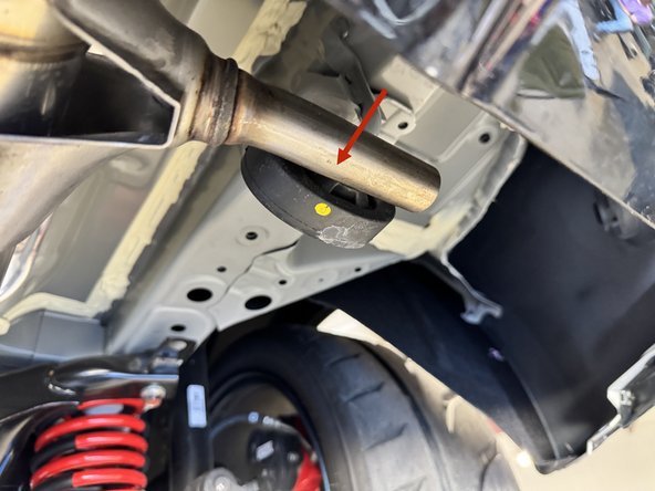 Be sure the weight is supported correctly.