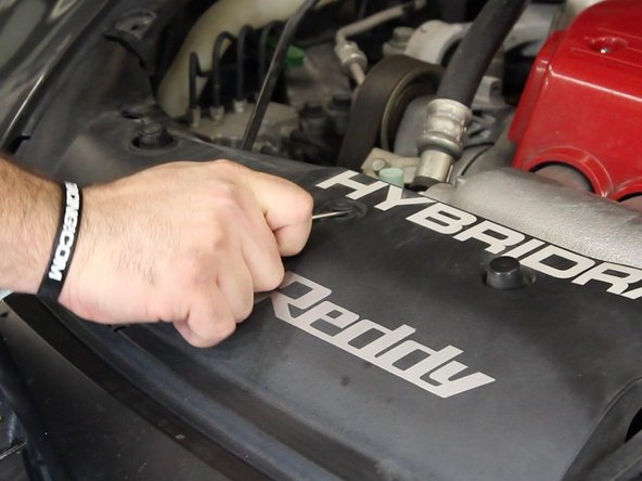 Slide the cover backwards and remove it completely.