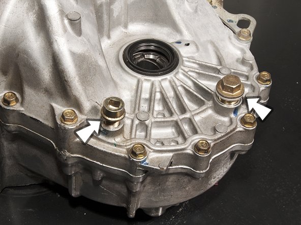 Reassembly Tips:Torque to 33 ft-lb (44 N-m).