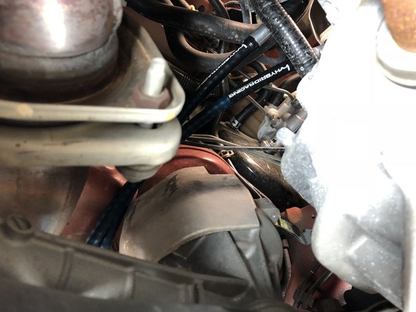 These shifter cables are thicker and stiffer which makes them more difficult to maneuver. Take your time.