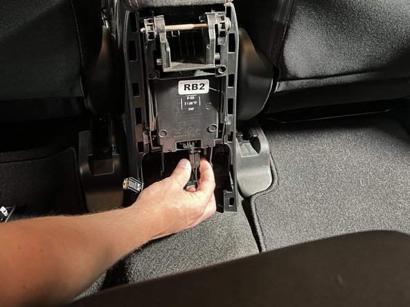 Disconnect the two sensors.