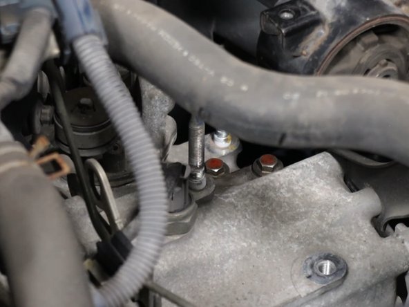 Shift into every gear and make sure the gear selector moves smoothly. If all is well, put the car back together and test drive.