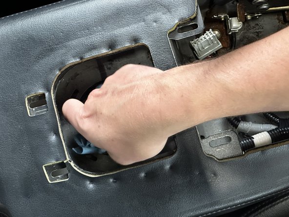 On older models, the factory insulating foam can deteriorate and crumble. It's a mess.