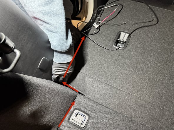 You are free to route the wiring however you like. However the next few steps are how we suggest doing it.