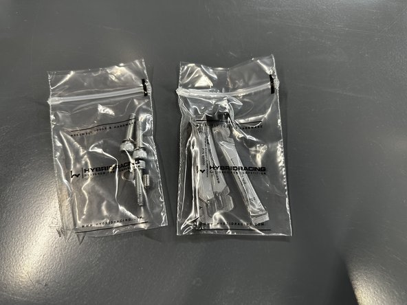 There are two bags of hardware and tools. If you do not have access to Allen wrenches, you can use the ones provided in the package.