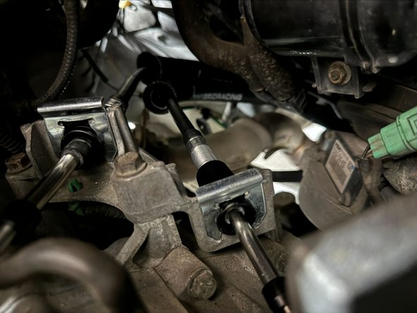 Tip: the impact force from small swings of 5lb hammer is enough to push clips into place. Excessive force is not needed.