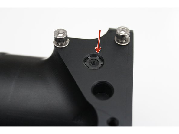 If you are using your HR throttle body on an intake manifold that has the MAP sensor located on the OE intake manifold (RRC/RBC) install the sensor in the factory location and install the supplied plug into the port circled in ORANGE.