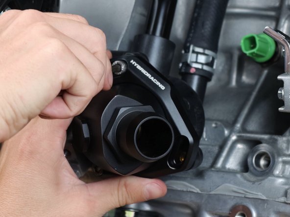 Use the supplied hardware.