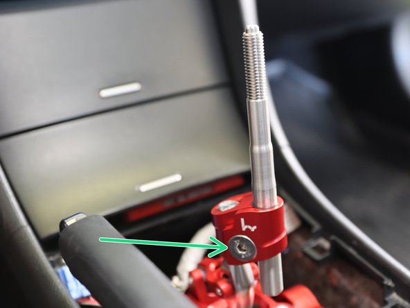 Make sure these are tight before driving the car.