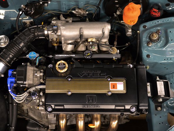 This rail should fit with all OEM B16 &amp; B18 intake manifolds.