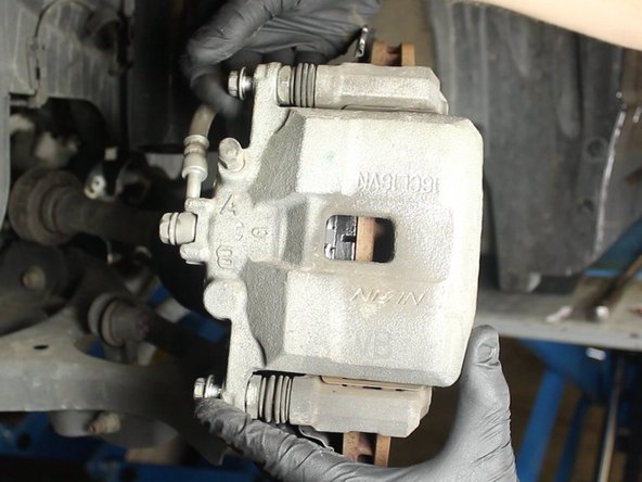 Install 12mm bolts and tighten to spec.