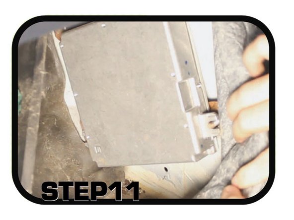 Go ahead and secure the DLC, Oxygen Sensor Relay and mount the ECU. You are now done on the passenger side.