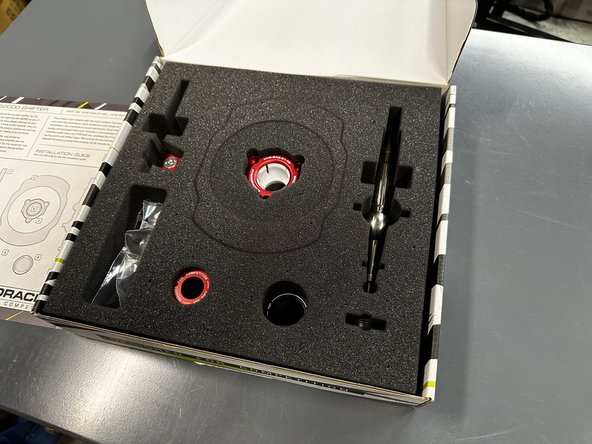 The information card has a diagram that lists each part. Use that card for reference if you need it.