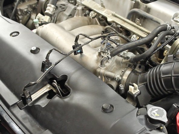 There are many clips that hold the cover together, you may need to use both hands to pry it open as you un-clip it. This item will not be reused.