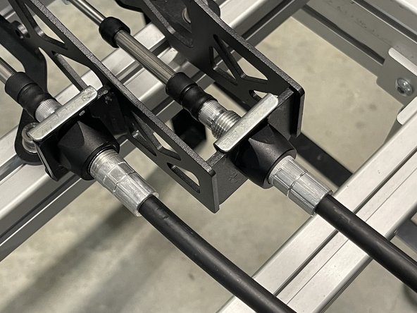 Secure with the shifter C clip.