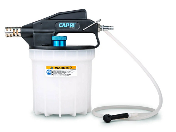 Use the same fluid already installed in your car. Do not mix brake fluids.