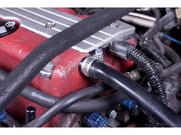 Plug the IAT sensor back in.