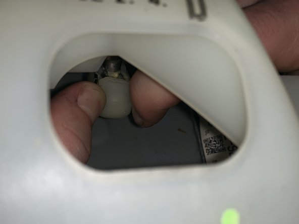 Be sure to NOT remove the clip completely. If you do, do NOT lose it.