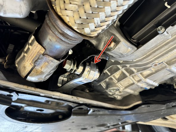 You may need to use a mallet or rubber hammer to wedge it into place.w line.