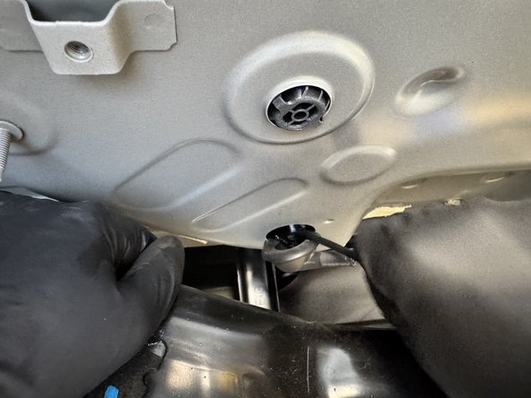 No need to secure now, that will happen later, inside of the trunk.