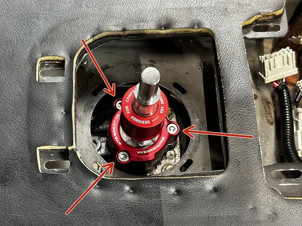 You can use the supplied tool if you do not have access to one.