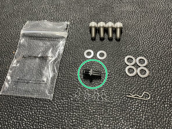 If you are installing this in a 2003 Acura CL Type-S chassis, you must change the shifter cable pin on the Hybrid Racing shifter.