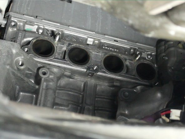 Please do not throw away your factory exhaust manifold. Re-use the gasket if there are no signs of damage or wear. Replace if necessary.