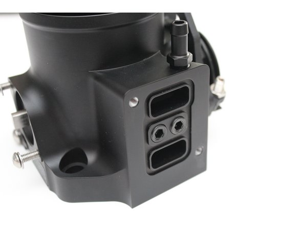 You must install and tighten the plugs in the lower IACV section, as well as the two on the mounting face of the throttle body.