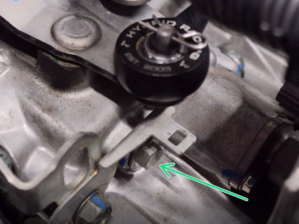 Locate the detent spring and remove it.