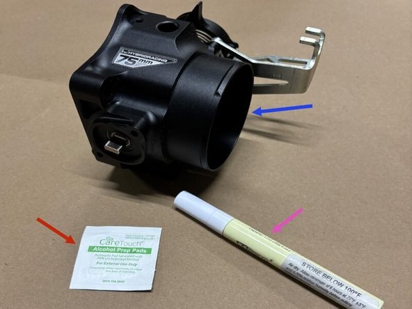 Hybrid Racing Throttle Body Valve Super Sealer