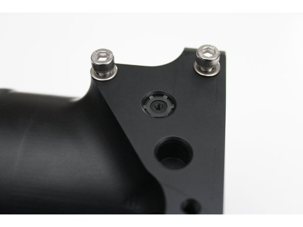 If you are using your HR throttle body onto an intake manifold that has the MAP sensor located on the intake manifold (RRC/RBC) install the sensor in the factory location and install the supplied plug into the port circled in ORANGE.