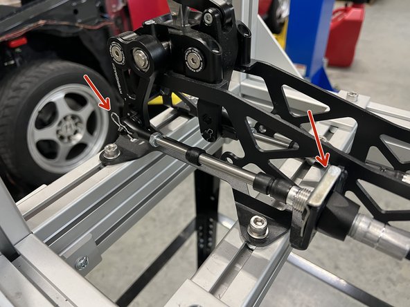 Once completed, row through all gears and make sure everything is smooth. Be sure to keep the gear selector away from wires and tubes that could impact it during shifting.