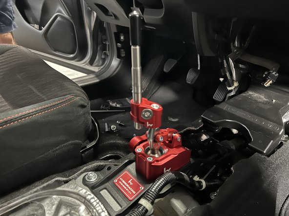 The installation is complete. You can now reinstall all of the factory console components in reverse order.