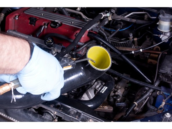 Be sure to CLEAN the air intake system before installing it. Compressed air works best.