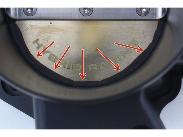 DO NOT REMOVE THE GRAPHITE COATING 