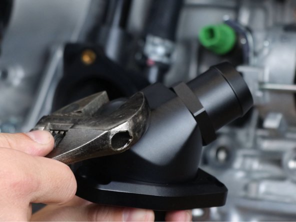 Be sure not to mar the neck if you use pliers. Cover it with a shop towel first.