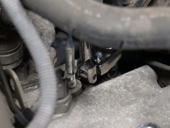 Locate and remove the two transmission detent springs. Be sure to keep track of the detent ball as they could fall out.