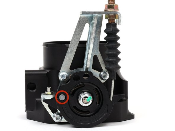 Cable position 1 is designed for K-Swap applications using the Hybrid Racing throttle cable, item HYB-TRC-01-10. (Short Cable)