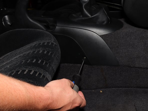 There should be one on each side. Remove them.